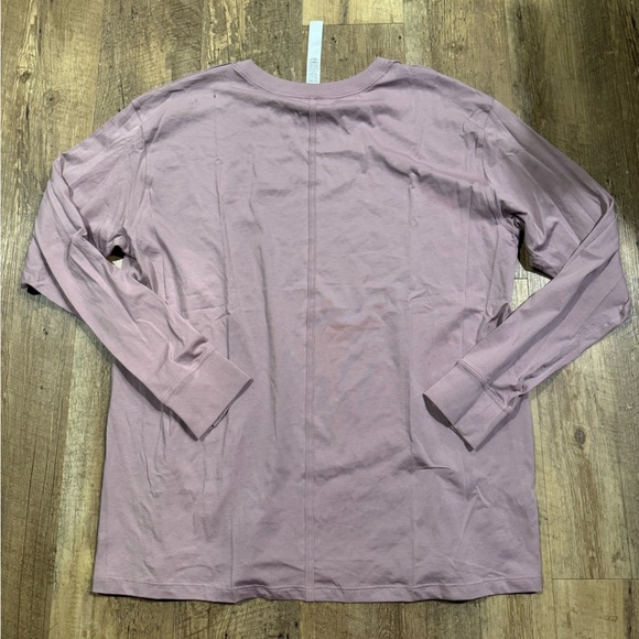 Lululemon Lilac All Yours Long Sleeve Shirt 12 - Picture 5 of 6